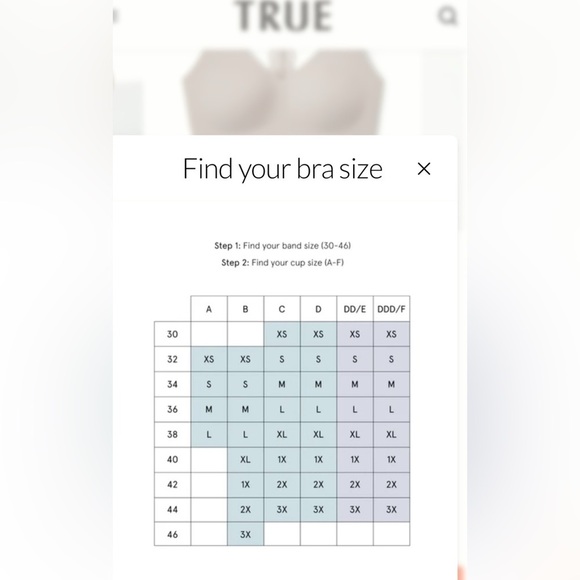 True Body Triangle Lace Racerback Bra Pink Sz XL Light Padded No Wire New - Picture 9 of 9